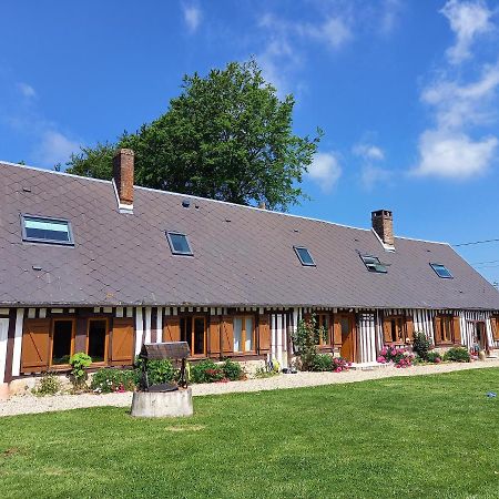 La Maison Aux Pivoines Theuville-aux-Maillots Exterior foto